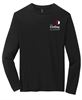 Picture of CinDay Academy - Unisex - Long Sleeve Tee w/ Left Chest Logo by District DT6200 - Black, Light Heather Grey, Red, or White