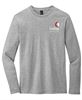 Picture of CinDay Academy - Unisex - Long Sleeve Tee w/ Left Chest Logo by District DT6200 - Black, Light Heather Grey, Red, or White