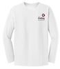 Picture of CinDay Academy - Unisex - Long Sleeve Tee w/ Left Chest Logo by District DT6200 - Black, Light Heather Grey, Red, or White