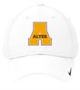 Picture of Alter Girls Soccer Nike Swoosh Legacy 91 Cap  779797 - White/White , Dark Grey/White, or Dark Grey/ Light Grey