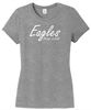 Picture of Bishop Leibold - Girls/Juniors - Short Sleeve Tee by District DT6001YG/DT6002 - Grey Frost / Fuchsia Frost