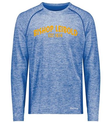 Picture of Bishop Leibold Youth/Unisex Electrify Coolcore Long Sleeve Tee 222670 - Royal / Navy