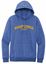 Picture of Bishop Leibold - Youth & Adult/Unisex - Fleece Hoodie by District DT6100(y) - Royal Frost or Heather Charcoal