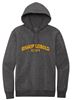 Picture of Bishop Leibold - Youth & Adult/Unisex - Fleece Hoodie by District DT6100(y) - Royal Frost or Heather Charcoal
