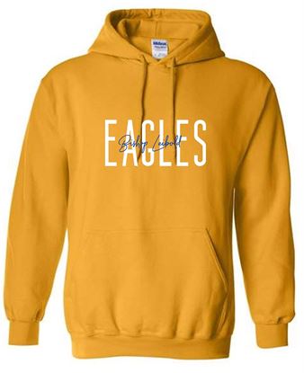 Picture of Bishop Leibold - Youth & Adult/Unisex - Hooded Sweatshirt by Gildan 18500(b) - Gold