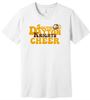 Picture of SDK Cheer - Youth/Unisex - Short Sleeve Tee w/ Partial Glitter Logo by District DT6000(Y) - Light Heather Grey or White