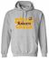 Picture of SDK Cheer - Youth & Unisex - Hoodie by Gildan 18500B/18500 -  Sports Grey or White - Glitter Poms
