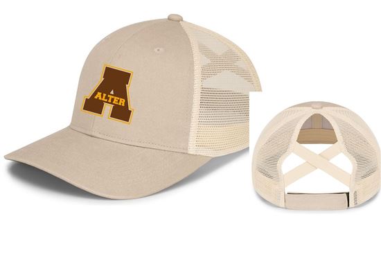 Picture of Only for August 13 Alter Boys Soccer Ladies Pony Tail Ball Cap