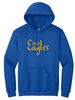 Picture of Bishop Leibold - Youth & Adult/Unisex - Hooded Sweatshirt by Gildan w/ Gold Foil Logo 18500(b) -  Carolina Blue, Graphite Heather, Navy, Royal, or White