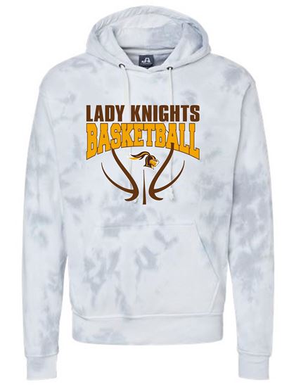 Picture of Alter Girls Basketball  Premium VARSITY Unisex  Hooded Sweatshirt by J. America 8824