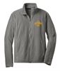 Picture of Alter Girls Basketball Unisex Microfleece Full Zip Jacket by Port Authority F223 - Grey