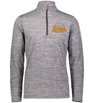 Picture of Alter Girls Basketball Unisex 1/4 Zip Pullover by Russell QZ7EAM -