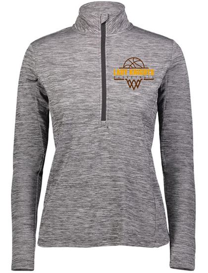 Picture of Alter Girls Basketball Ladies 1/4 Zip Pullover by Russell QZ7EAX