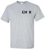 Picture of Chix - Youth/Unisex - (Left Chest Logo) 100% Cotton Short Sleeve Tee 2000(B) - Black/White Logo - Safety Pink, Heliconia, or Sports Grey