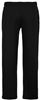 Picture of Chix -  Adult/Unisex - Basic Open Bottom Sweatpants By Gildan 18400(b) - Black