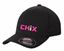 Picture of Chix -  Flexfit Performance Solid Cap by Sport-Tek STC17 - Black