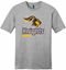 Picture of SDK Lacrosse - Youth & Unisex - Short Sleeve Tee by District DT6000Y/DT6000 - Light Heather Grey or White