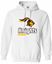 Picture of SDK Lacrosse - Youth & Unisex - Heavy Blend Hooded Sweatshirt 996m/996y by Jerzee - Athletic Heather or White