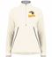 Picture of SDK Lacrosse - Ladies - Chill Fleece 1/2 Zip Pullover 6857 - Grey or White