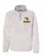 Picture of SDK Lacrosse - Ladies -  1/4 Zip Sherpa by J. America 8451 - Oatmeal or White
