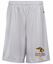 Picture of SDK Lacrosse - Youth & Unisex -  B-Core Gym Shorts by Badger 2107/4107 - Silver
