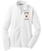 Picture of Alter Girls Lacrosse - Ladies - Microfleece Full Zip Jacket by Port Authority L223 - White or Iron Grey