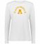 Picture of $5 OFF! -  Alter - Ladies - Est. 1962 Women's Essential Long Sleeve Tee by Russell 64LTTX - White - 1 Left!