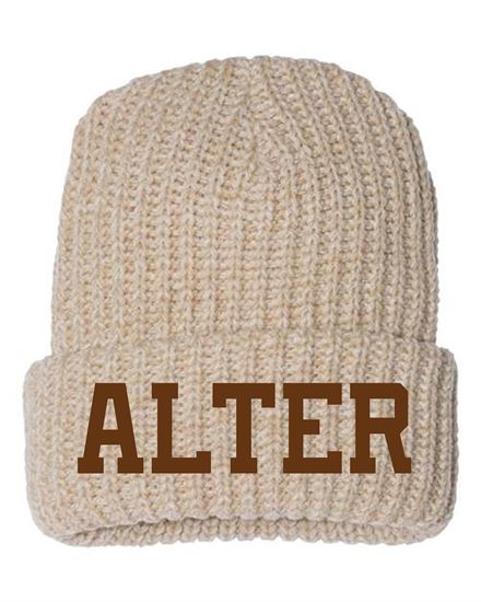 Picture of NEW! Alter Chunky Knit Beanie by Sportsman SP90