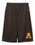 Picture of Alter - Youth - B-Core Gym Shorts by Badger 4107 - Brown