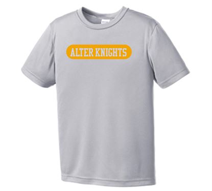 Picture of Alter - Youth - Dri-Fit Tee by Sports Tek YST350- Silver