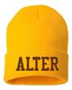 Picture of Alter - Beanie by Sportsman SP12 - Brown, Heather Grey, or Gold