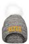 Picture of Alter - Faux Fur Pom Beanie  By Pacific Headwear P604K - Brown/ White Specks
