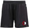 Picture of The CinDay Academy - Ladies - B-Core Gym Shorts by Badger 411600 - Black