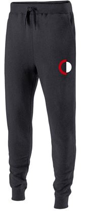 Picture of CinDay - Unisex - Heavy Weight Fleece Joggers by Holloway 229548 - Black