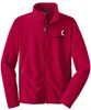 Picture of The CinDay Academy - Ladies - Full Zip Fleece Jacket by Port Authority L217 - Black, Iron Grey, Red, or Winter White