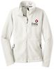 Picture of The CinDay Academy - Ladies - Full Zip Fleece Jacket by Port Authority L217 - Black, Iron Grey, Red, or Winter White
