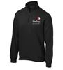 Picture of The CinDay  Academy - Youth & Adult/Unisex - Fleece 1/4 Zip Sweatshirt  PC78YQ/ST253 - Black, Red, or White