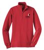 Picture of Cinday Academy - Ladies - 1/4 Zip Sweatshirt by Sport Tek LST253 - Black, True Red, or White