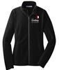Picture of The CinDay Academy - Ladies - Microfleece Full Zip Jacket by Port Authority L223 - Black or White