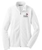 Picture of The CinDay Academy - Ladies - Microfleece Full Zip Jacket by Port Authority L223 - Black or White