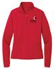 Picture of The CinDay Academy - Ladies - Wicking 1/4 Zip Pullover by Sport Tek LST850 - Black, True Red, or White