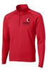 Picture of CinDay Academy - Unisex - Wicking 1/4 Zip Pullover by Sport Tek ST850 - Black, True Red, or White