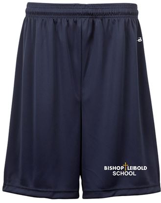 Picture of Bishop Leibold - Youth & Adult/Unisex - B-Core Gym Shorts by Badger 2107/4107 - Navy