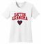 Picture of Dayton Grandma - Ladies - Core Cotton Tee by Port & Company LPC54 - Navy or White