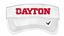 Picture of Dayton Flyers - Dayton Logo Nike Visor by Sanmar 429466 - White