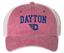 Picture of Dayton Flyers - Dayton Logo Sportsman Pigment-dyed Trucker Cap- SP510 - Cardinal/Stone