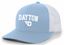 Picture of Dayton Flyers - Dayton Logo Trucker Snapback Cap by Pacific Headwear 104c- Columbia Blue