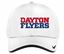 Picture of Dayton Flyers - Stacked Logo - Nike Dri-FIT Swoosh Perforated Cap by Sanmar 429467 - White