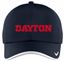 Picture of Dayton Flyers - Dayton Logo Nike Dri-FIT Swoosh Perforated Cap by Sanmar 429467 - Navy
