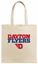 Picture of Dayton Flyers - Dayton Logo - Small Tote - Port Authority Eco Blend Canvas Tote BG420 - Tan